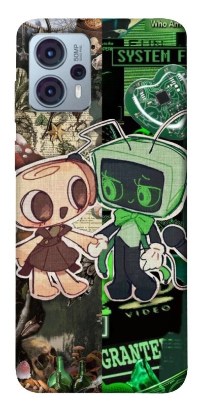 Чехол на Motorola Moto G23 Dandy World Shelly Art фото 1 из 1