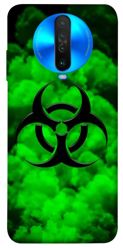 Чохол на Xiaomi Poco X2 Радіація v4 фото 1 з 1