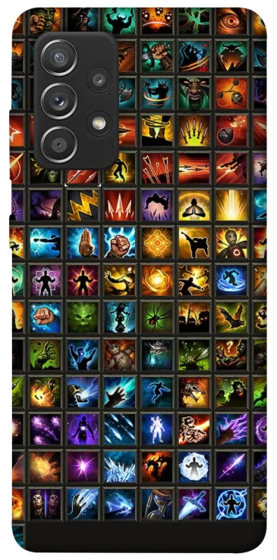 Чохол на Samsung Galaxy A52 4G / A52 5G Abilities menu ver.3 фото 1 з 1