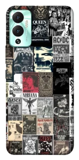 Чехол на Infinix Hot 12 Play My playlist ver.5 фото 1 из 1