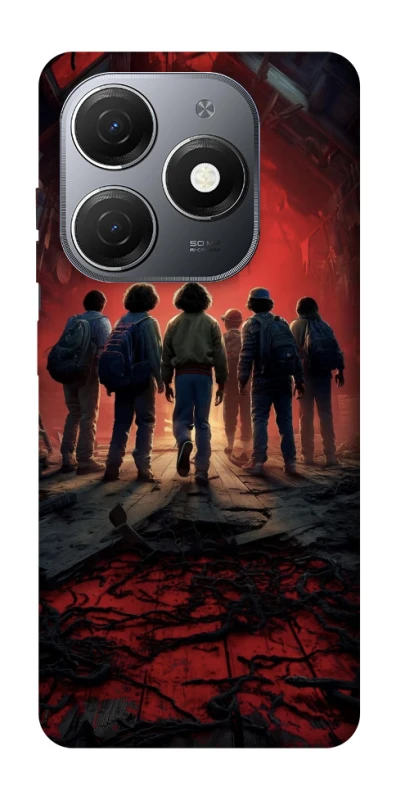 Чохол на TECNO Spark 20 Stranger Things ver.27 фото 1 з 1