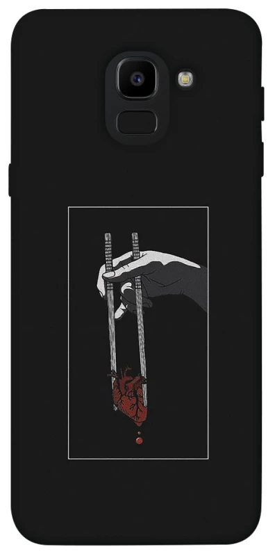 Чохол на Samsung J600F Galaxy J6 (2018) Палички серцеїда фото 1 з 1