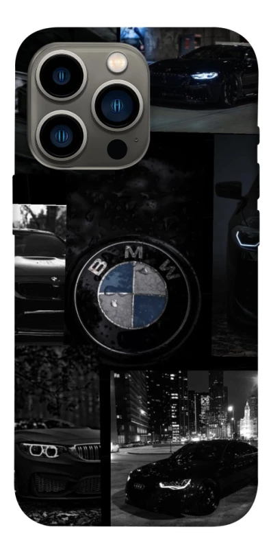 Чохол на Apple iPhone 13 Pro (6.1") BMW Collage ver.2 фото 1 з 1