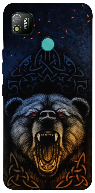 Чохол на TECNO POP 4 Bear v2 фото 1 з 1