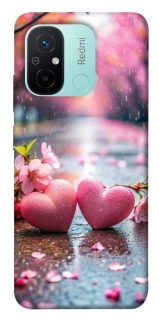 Чохол на Xiaomi Redmi 12C / Poco C55 Pink heart фото 1 з 1