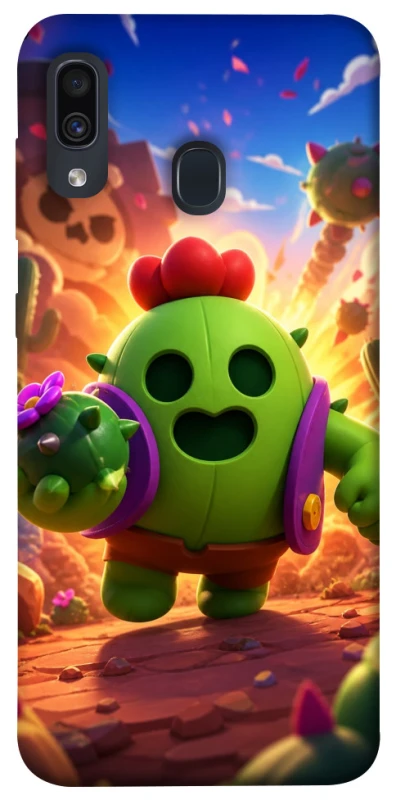 Чохол на Samsung Galaxy A20 / A30 Brawl Stars ver.14 фото 1 з 1