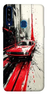 Чехол на Samsung Galaxy A20s Painted Mustang фото 1 из 1