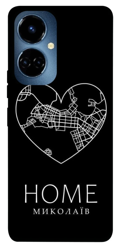 Чехол на TECNO Camon 19 Миколаїв Home фото 1 из 1