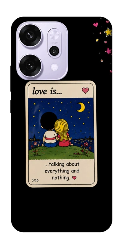 Чохол на Oppo Reno 14 Pro Love is ver.6 фото 1 з 1