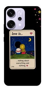 Чехол на Oppo Reno 14 Pro Love is ver.6 фото 1 из 1