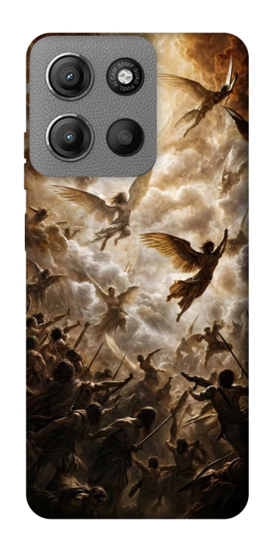 Чохол на Motorola Moto G15 Power angels фото 1 з 1