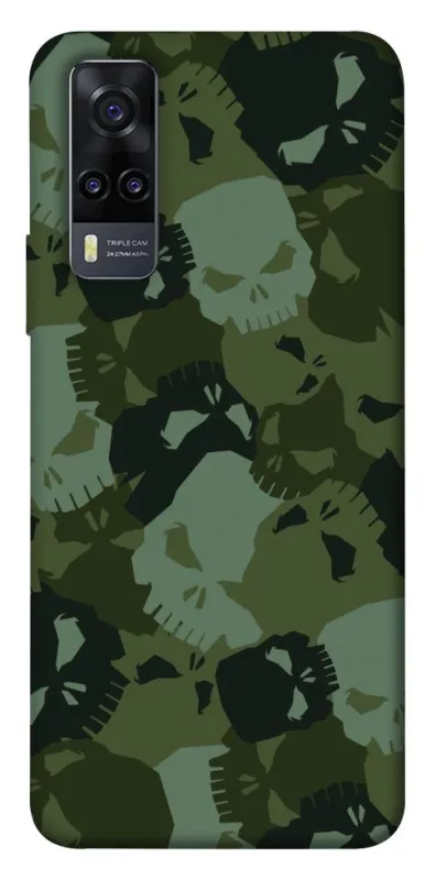 Чехол на Vivo Y31 Camouflage v31 фото 1 из 1
