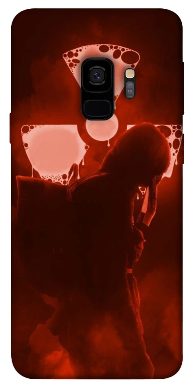 Чехол на Samsung Galaxy S9 Радиация v8 фото 1 из 1
