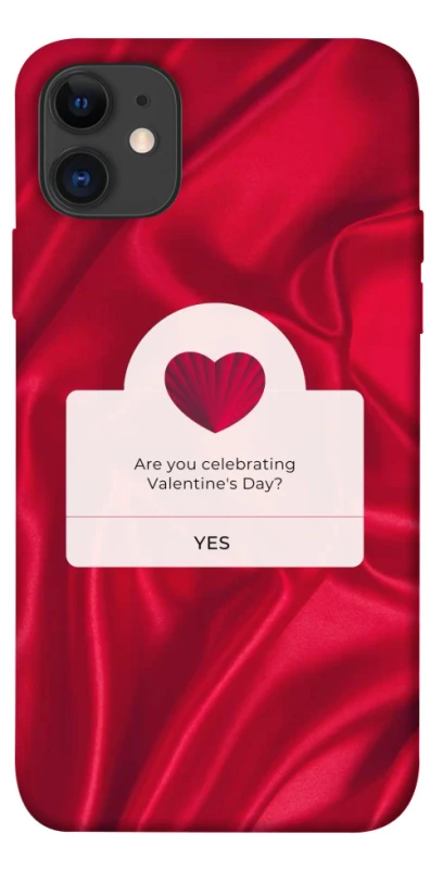 Чохол на Apple iPhone 11 (6.1") Love aesthetic ver.1 фото 1 з 1