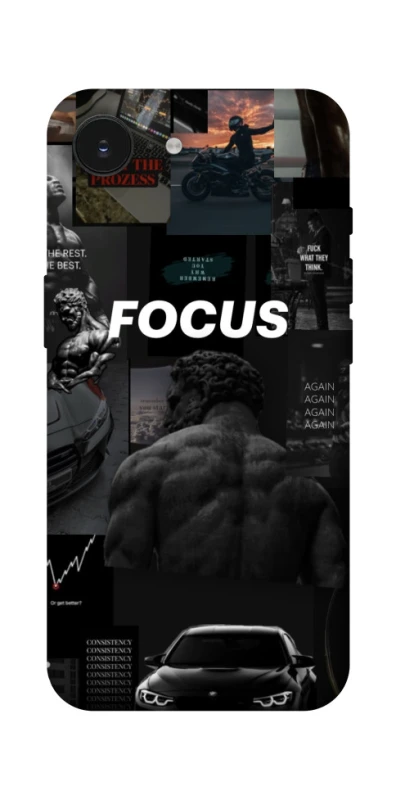 Чохол на Apple iPhone 16e (6.1") Focus ver.1 фото 1 з 1