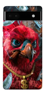 Чохол на Google Pixel 6a Папуга фото 1 з 1