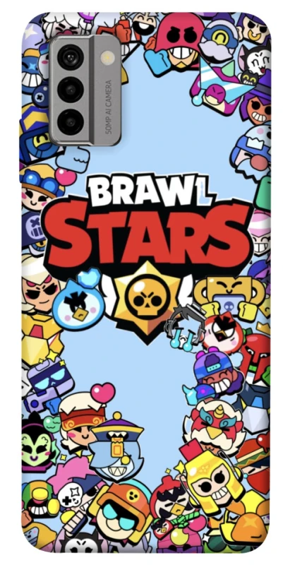 Чохол на Nokia G22 Brawl Stars ver.2 фото 1 з 1