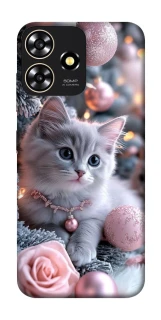 Чохол на ZTE Blade A73 4G Christmas Kitty фото 1 з 1