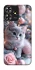 Чохол на ZTE Blade A73 4G Christmas Kitty фото 1 з 1