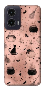 Чохол на Motorola Moto G35 Halloween Style ver.2 фото 1 з 1