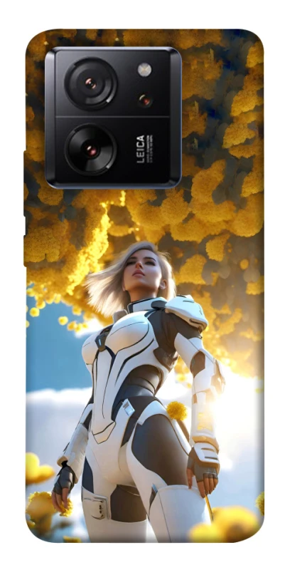 Чохол на Xiaomi 13T Cyber space girl ver.3 фото 1 з 1