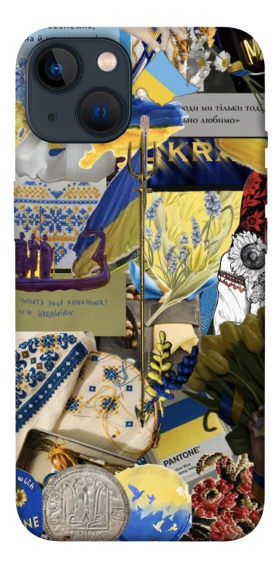 Чохол на Apple iPhone 13 (6.1") Ukraine style ver.7 фото 1 з 1