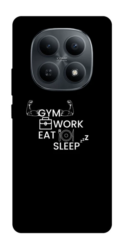 Чохол на Xiaomi Redmi Note 15 4G/5G (EU) Gym v2 фото 1 з 1