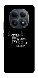 Чохол на Xiaomi Redmi Note 15 4G/5G (EU) Gym v2 фото 1 з 1