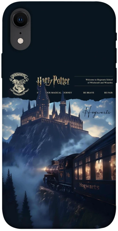 Чехол на Apple iPhone XR (6.1") The Hogwarts ver.2 фото 1 из 1