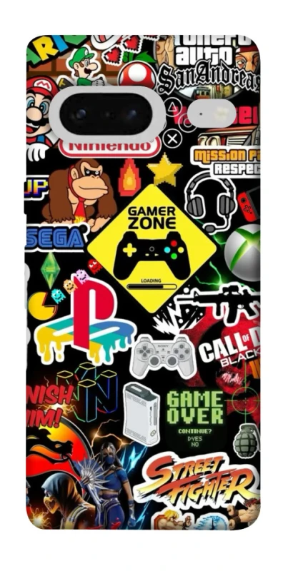 Чехол на Google Pixel 7 Gamer Zone фото 1 из 1