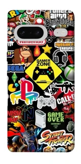 Чехол на Google Pixel 7 Gamer Zone фото 1 из 1