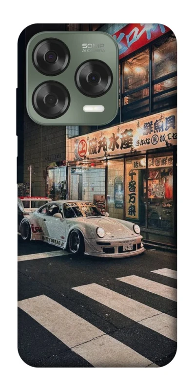 Чохол на ZTE Nubia V70 Design Tokyo Porsche фото 1 з 1