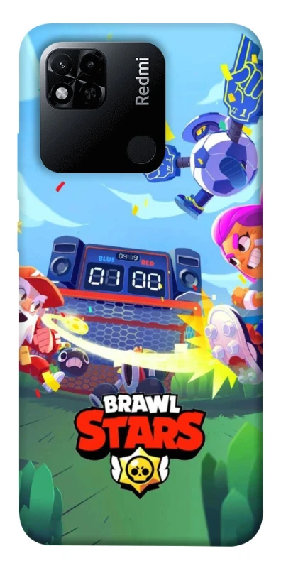 Чохол на Xiaomi Redmi 10A Brawl Stars ver.11 фото 1 з 1