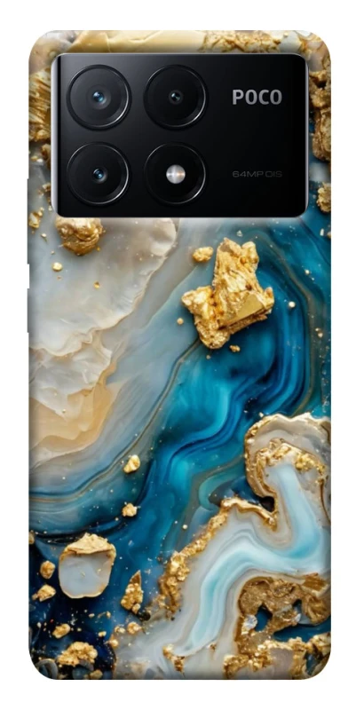 Чохол на Xiaomi Poco X6 Epoxy design ver.2 фото 1 з 1