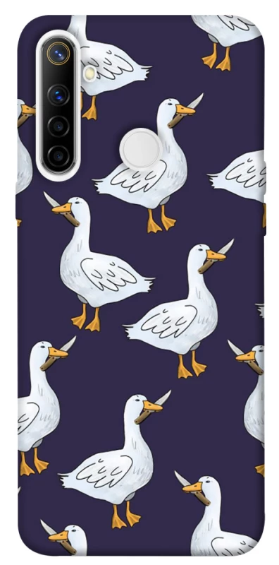 Чохол на Realme 6i Гуси з претензією фото 1 з 1