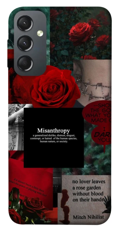 Чохол на Samsung Galaxy A24 4G Misanthropy фото 1 з 1