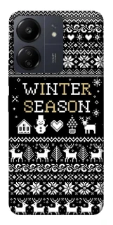 Чехол на Xiaomi Poco C65 Christmas jumper ver.1 фото 1 из 1