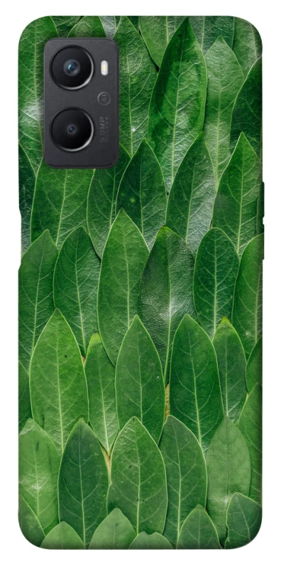 Чохол на Oppo A96 Листя фото 1 з 1