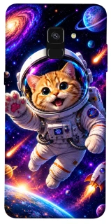 Чохол на Samsung A530 Galaxy A8 (2018) Space Cat фото 1 з 1