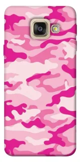 Чехол на Samsung A520 Galaxy A5 (2017) camouflage pink фото 1 из 1