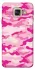 Чохол на Samsung A520 Galaxy A5 (2017) camouflage pink фото 1 з 1