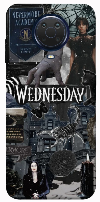 Чохол на Nokia G20 / G10 / 6.3 Wednesday Collage ver.2 фото 1 з 1