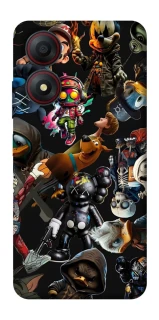Чехол на ZTE Blade A34 4G Cartoons фото 1 из 1