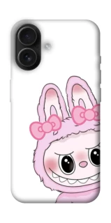 Чохол на Apple iPhone 16 Labubu White фото 1 з 1