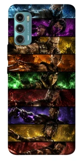 Чехол на Motorola Moto G60 Mortal Kombat ver.5 фото 1 из 1
