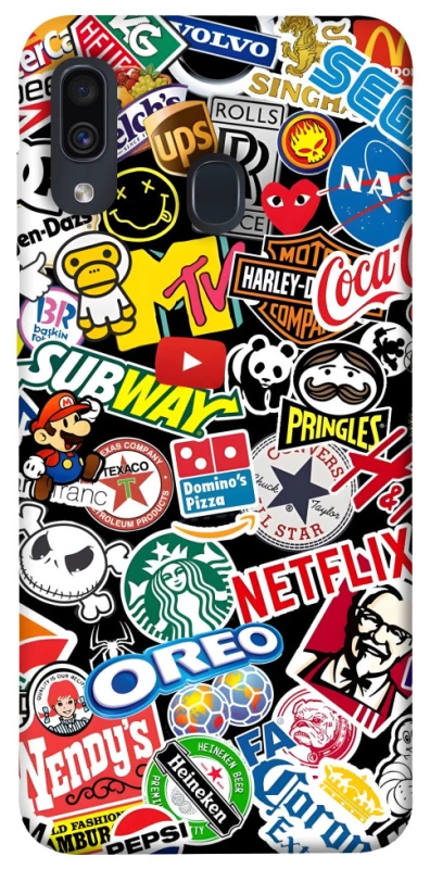 Чохол на Samsung Galaxy A20 / A30 brands фото 1 з 1