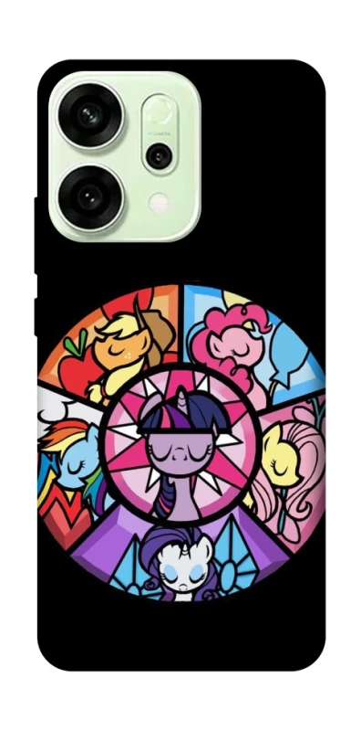 Чехол на Oppo Reno 14 My Little Pony ver.4 фото 1 из 1