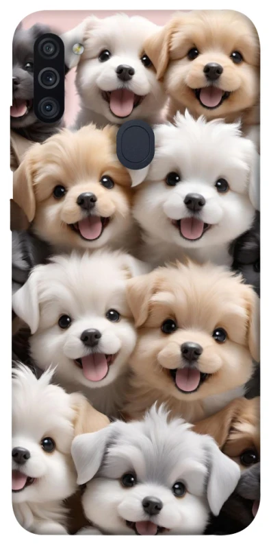 Чохол на Samsung Galaxy M11 Doggy Love фото 1 з 1