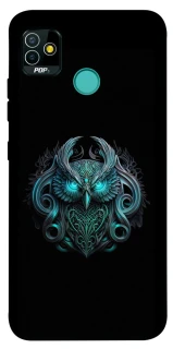 Чехол на TECNO POP 5 Fantastic owl фото 1 из 1