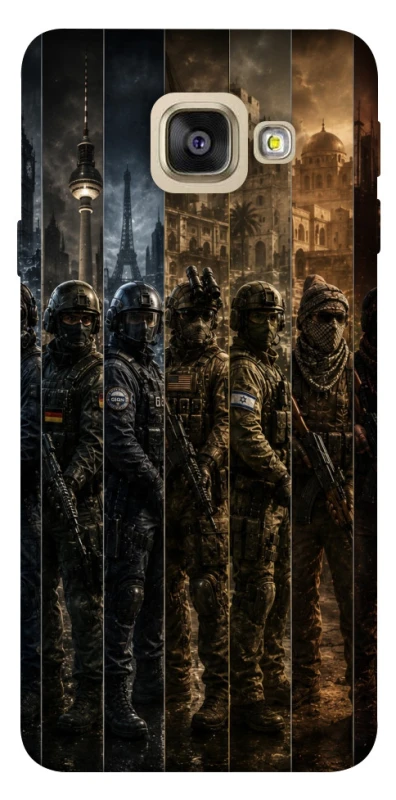 Чехол на Samsung A520 Galaxy A5 (2017) Counter-Strike фото 1 из 1